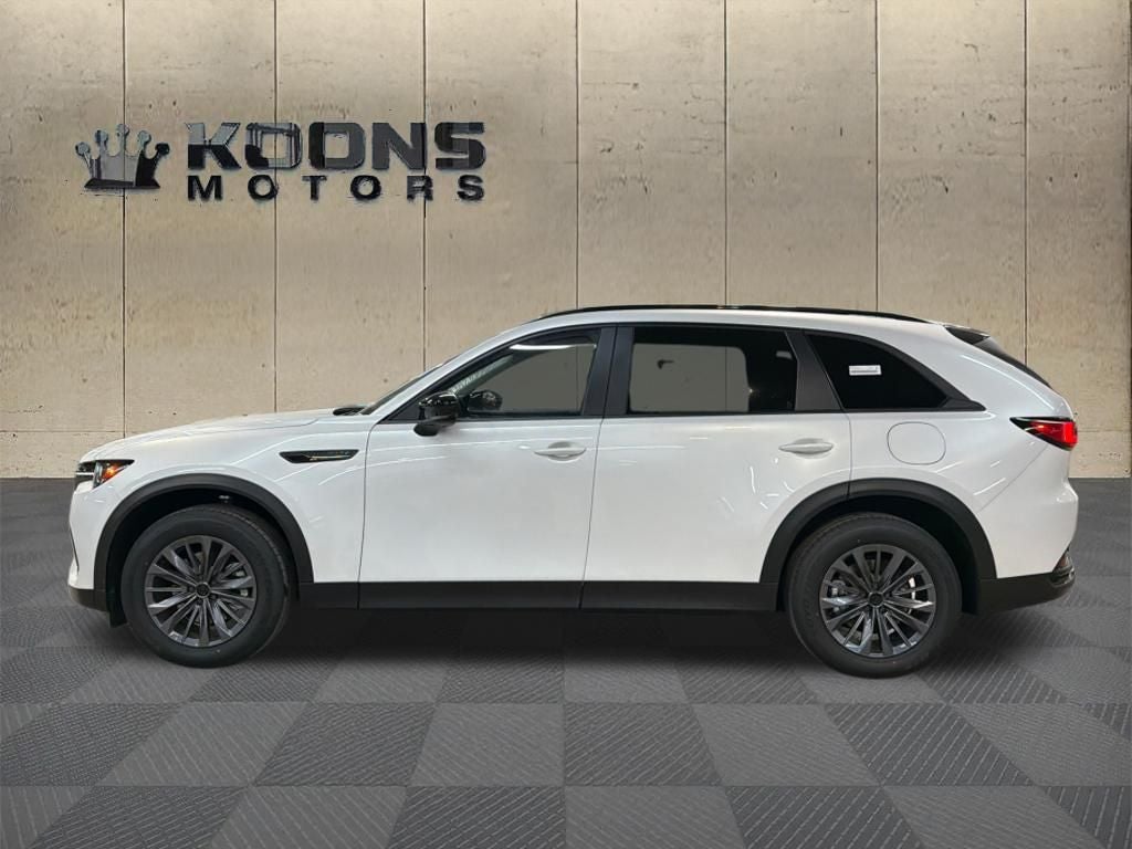2026 Mazda Mazda CX-70 Plug-In Hybrid SC Plus AWD