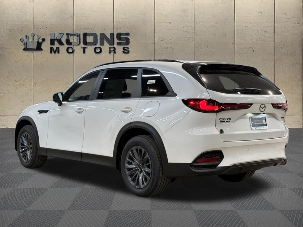 2026 Mazda Mazda CX-70 Plug-In Hybrid SC Plus AWD