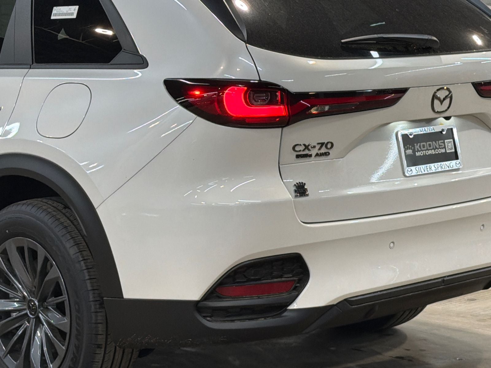 2026 Mazda Mazda CX-70 Plug-In Hybrid SC Plus AWD