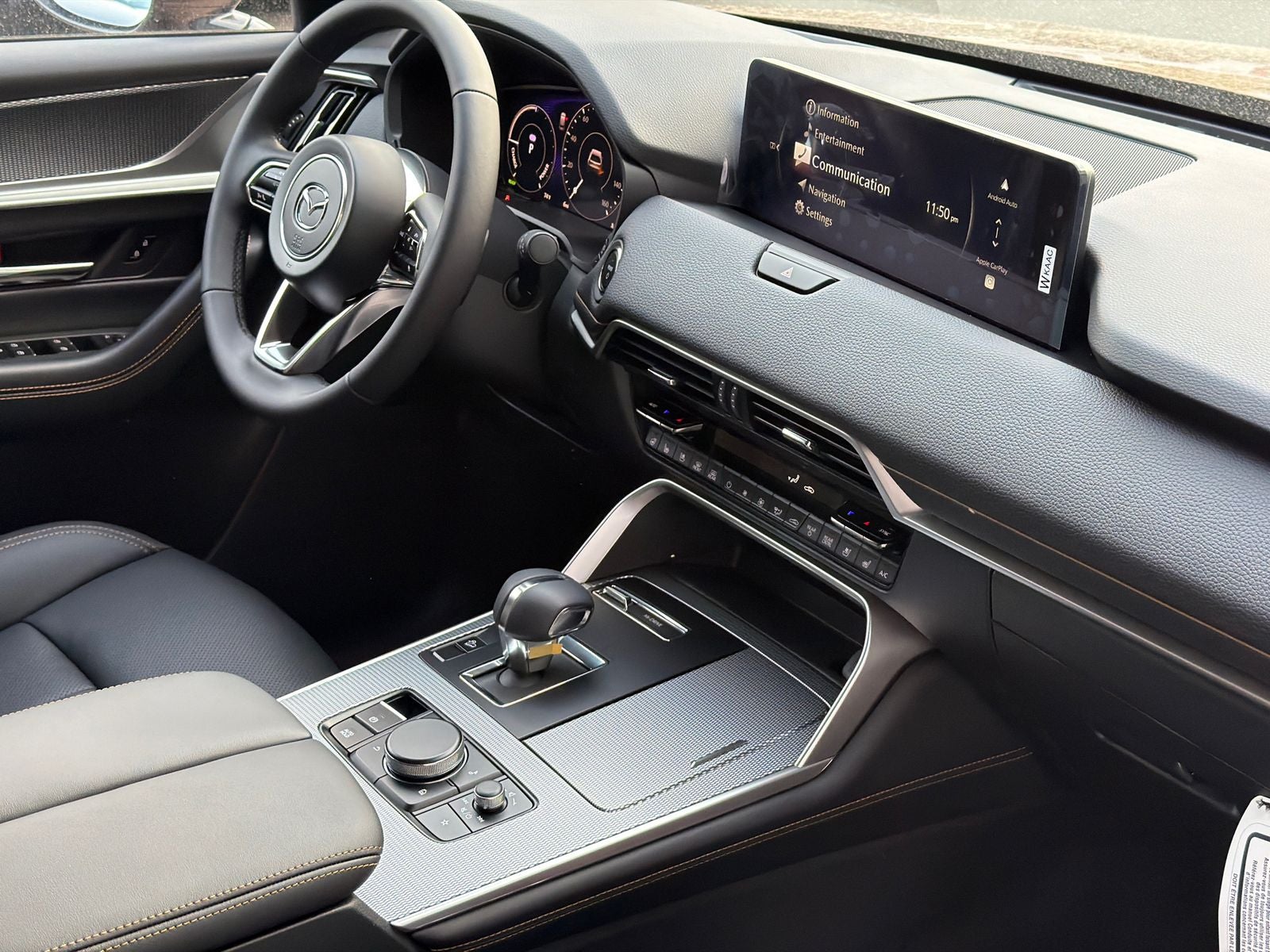 2026 Mazda Mazda CX-70 Plug-In Hybrid SC Plus AWD