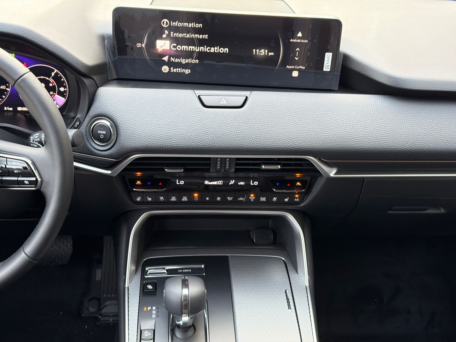 2026 Mazda Mazda CX-70 Plug-In Hybrid SC Plus AWD