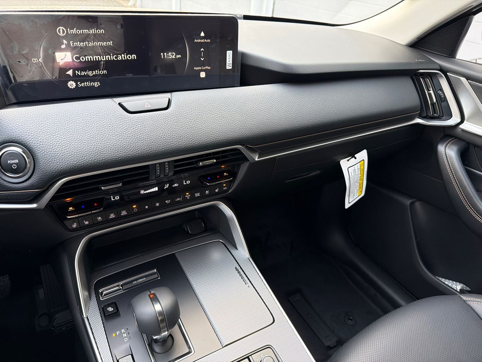 2026 Mazda Mazda CX-70 Plug-In Hybrid SC Plus AWD