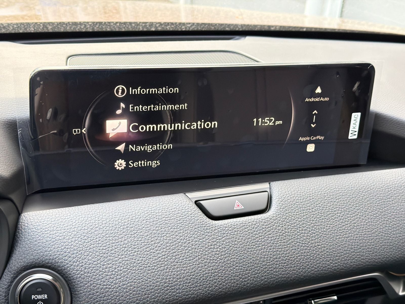 2026 Mazda Mazda CX-70 Plug-In Hybrid SC Plus AWD