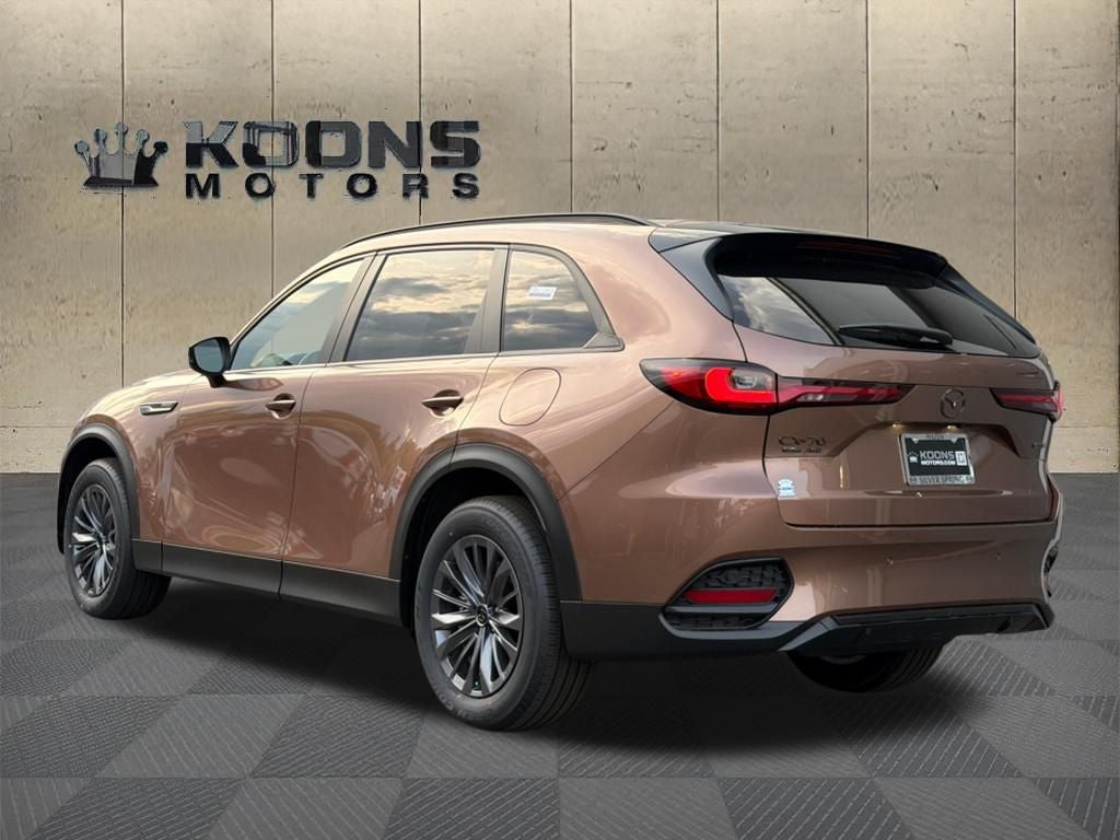 2026 Mazda Mazda CX-70 Plug-In Hybrid SC Plus AWD