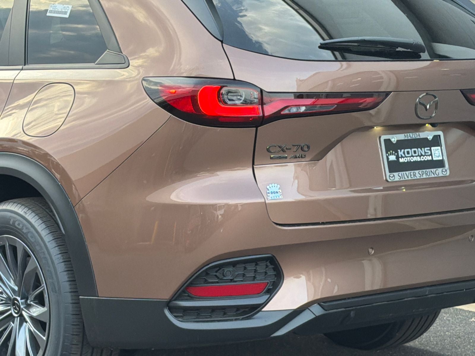 2026 Mazda Mazda CX-70 Plug-In Hybrid SC Plus AWD