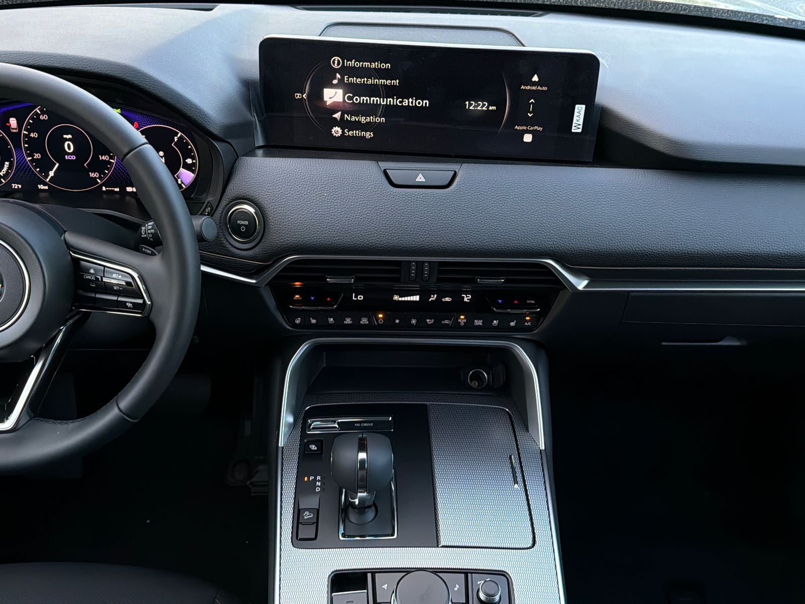 2026 Mazda Mazda CX-70 Plug-In Hybrid SC Plus AWD