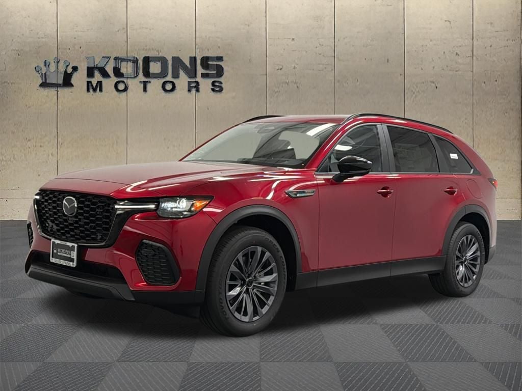 2026 Mazda Mazda CX-70 Plug-In Hybrid SC Plus AWD