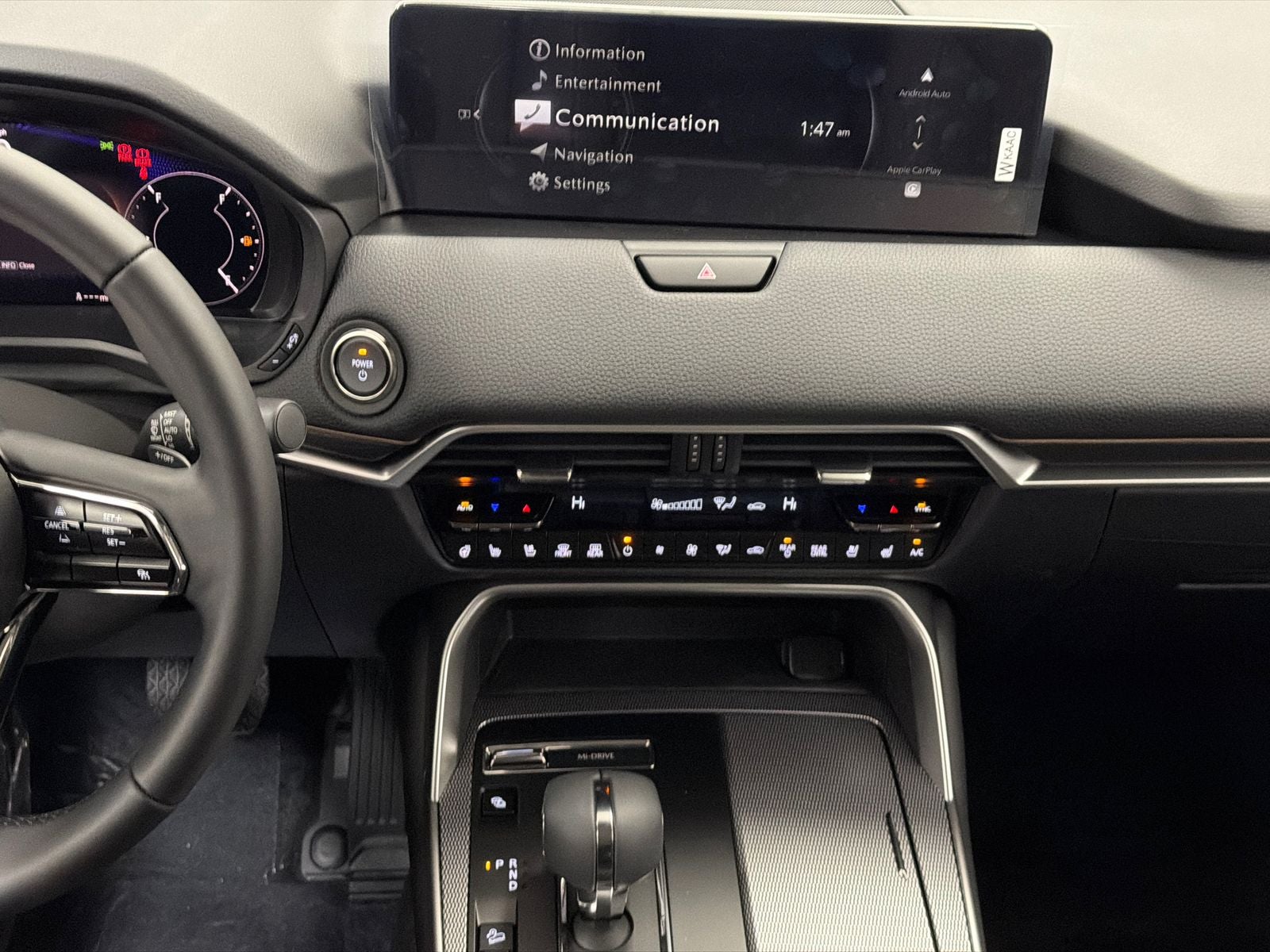 2026 Mazda Mazda CX-70 Plug-In Hybrid SC Plus AWD