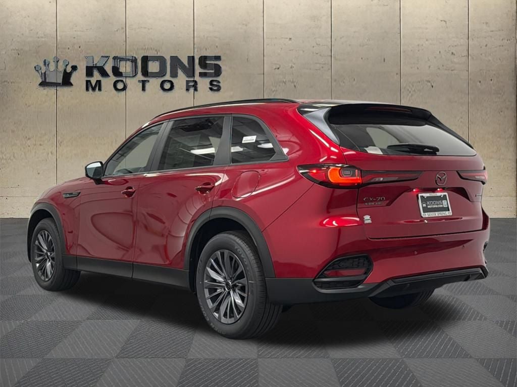 2026 Mazda Mazda CX-70 Plug-In Hybrid SC Plus AWD