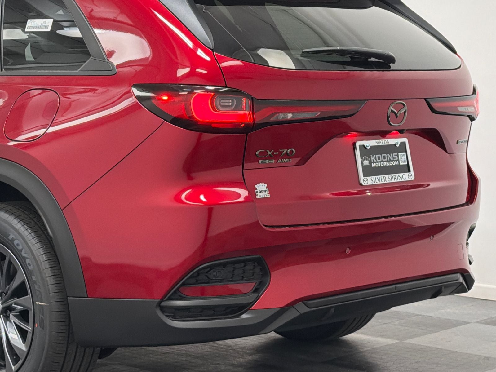 2026 Mazda Mazda CX-70 Plug-In Hybrid SC Plus AWD