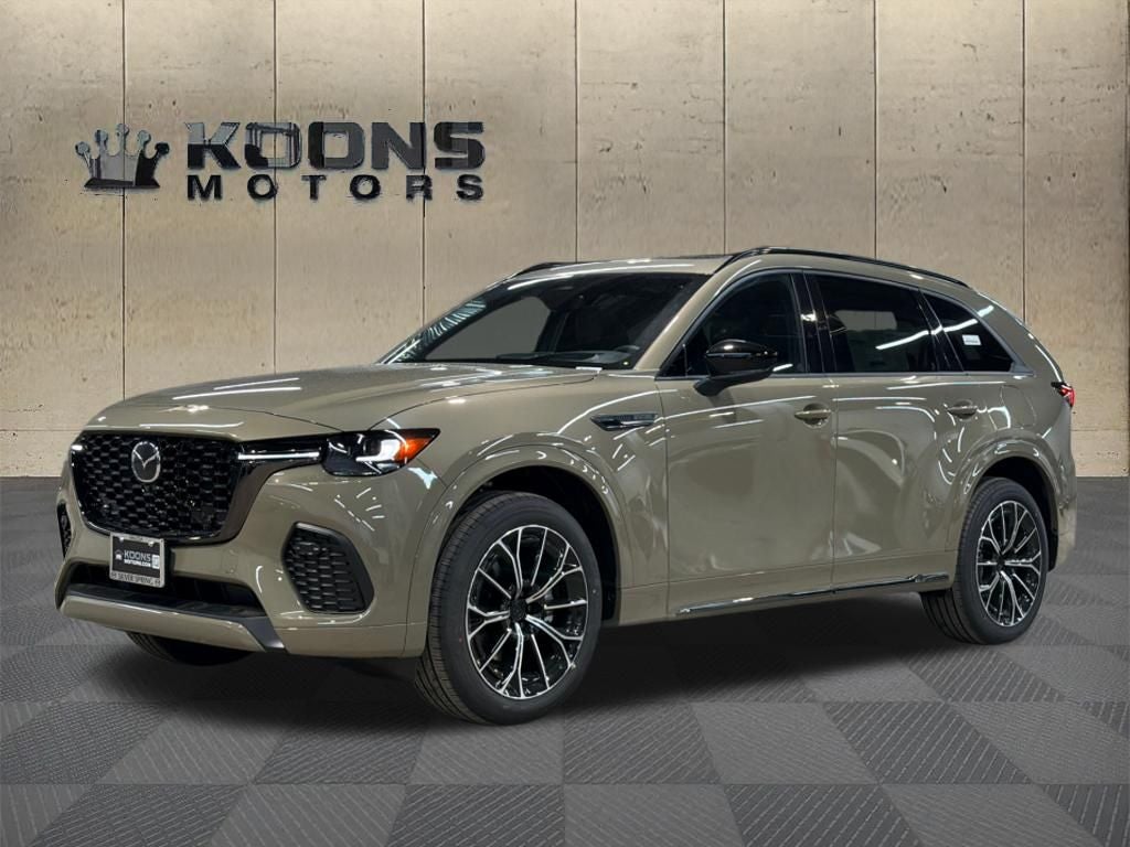 2026 Mazda Mazda CX-70 3.3 Turbo S Premium AWD