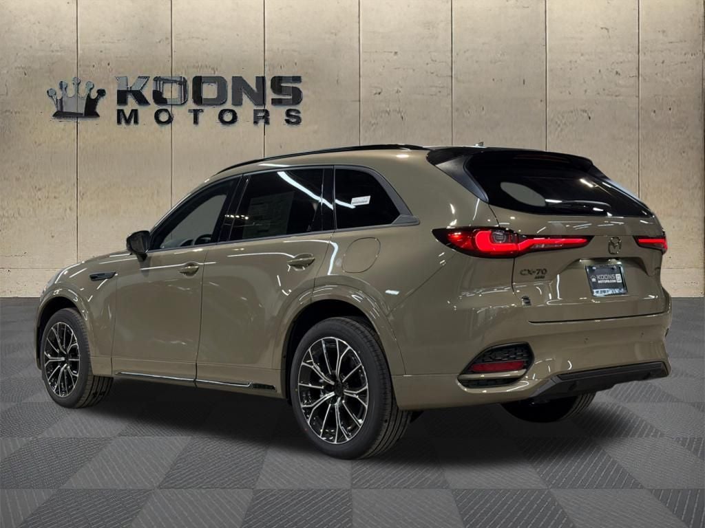 2026 Mazda Mazda CX-70 3.3 Turbo S Premium AWD