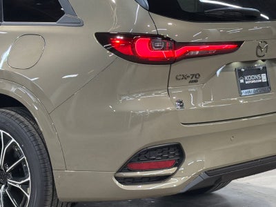 2026 Mazda Mazda CX-70 3.3 Turbo S Premium AWD