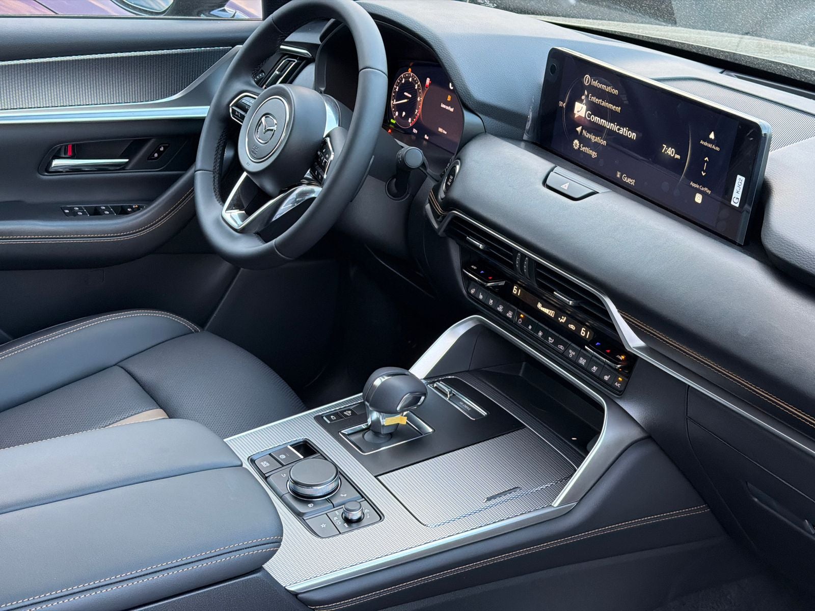 2026 Mazda Mazda CX-70 3.3 Turbo S Premium AWD