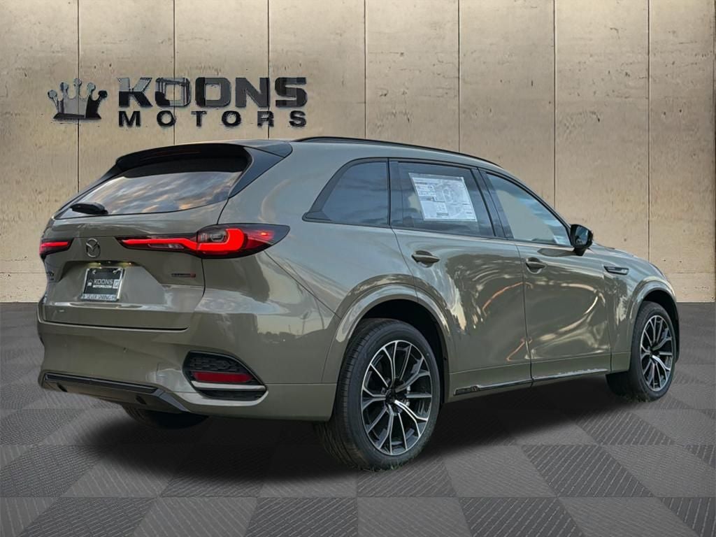 2026 Mazda Mazda CX-70 3.3 Turbo S Premium AWD