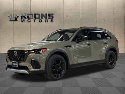 2026 Mazda Mazda CX-70 3.3 Turbo Premium AWD
