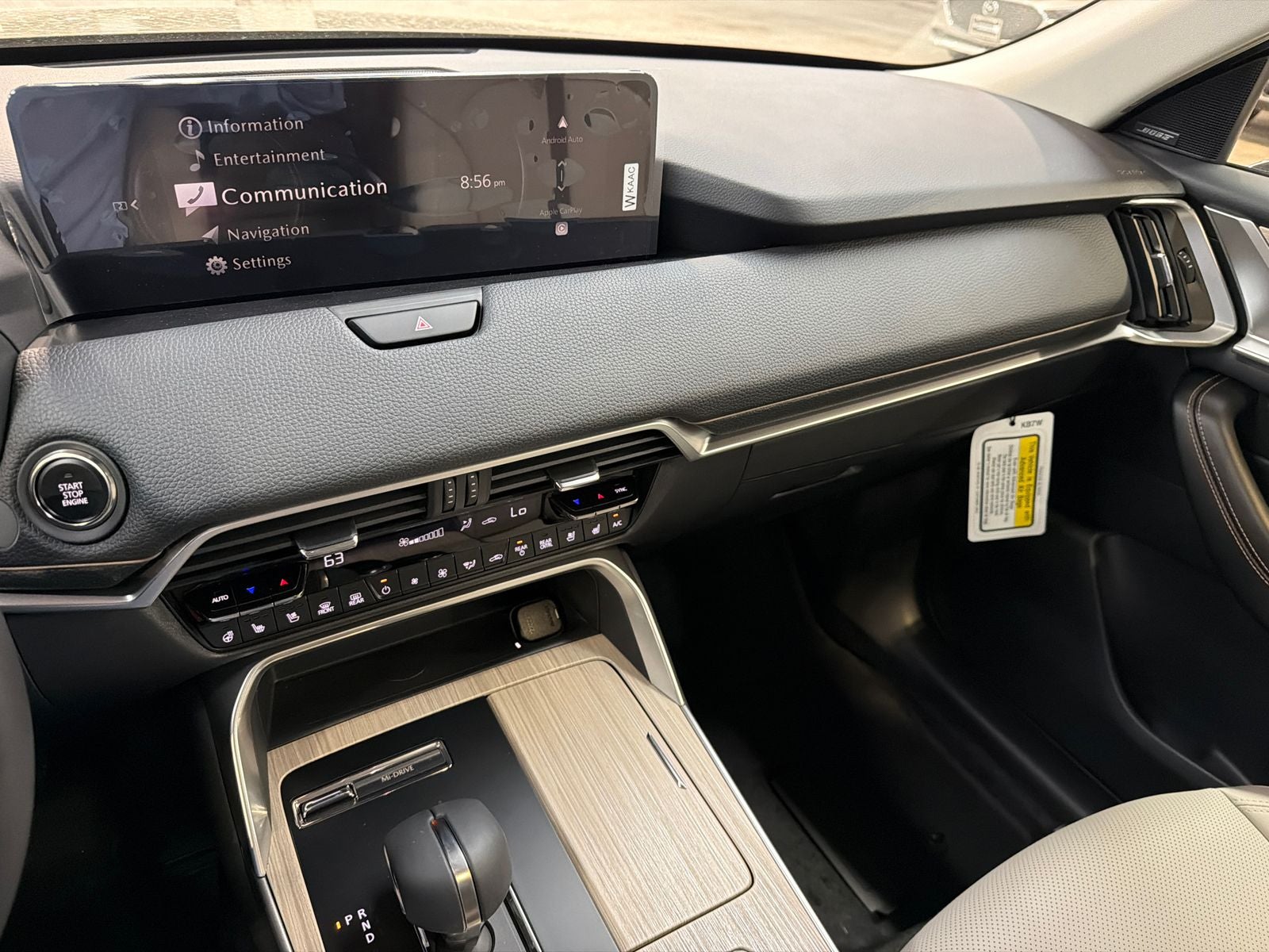 2026 Mazda Mazda CX-70 3.3 Turbo Premium AWD