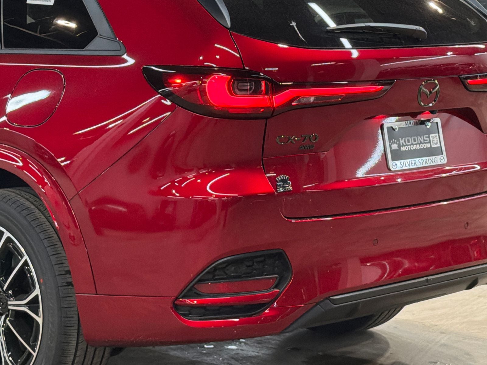 2026 Mazda Mazda CX-70 3.3 Turbo S Premium Plus AWD