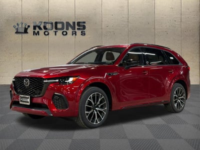 2026 Mazda Mazda CX-70 3.3 Turbo S Premium Plus AWD