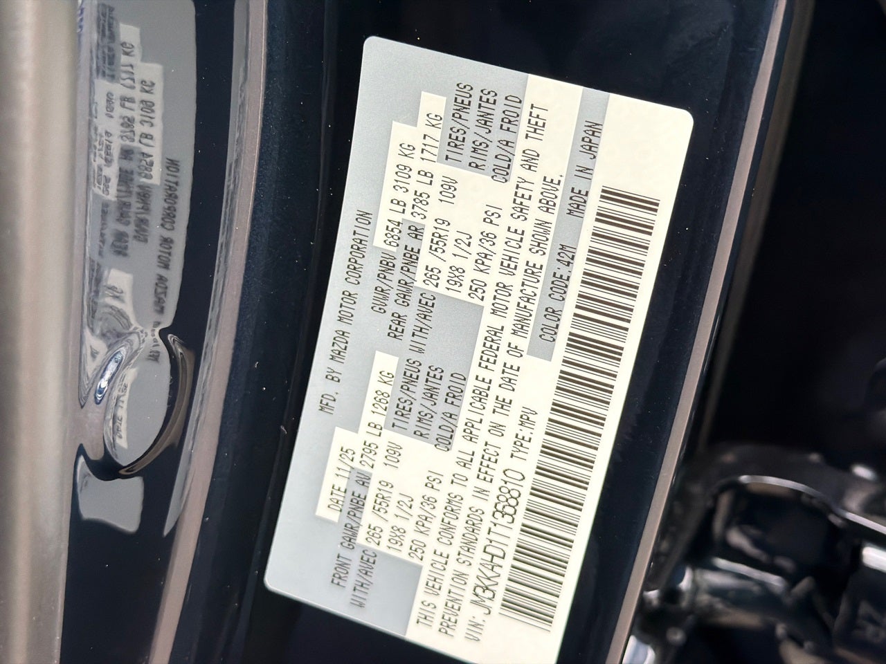 2026 Mazda Mazda CX-90 3.3 Turbo Select AWD