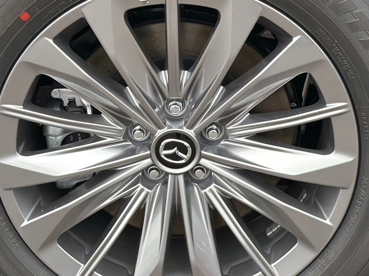 2026 Mazda Mazda CX-90 3.3 Turbo Select AWD