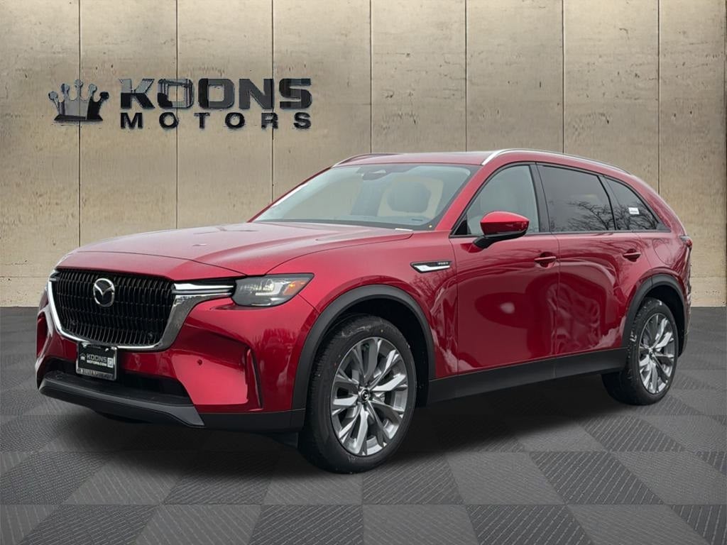2026 Mazda Mazda CX-90 Plug-In Hybrid Preferred AWD