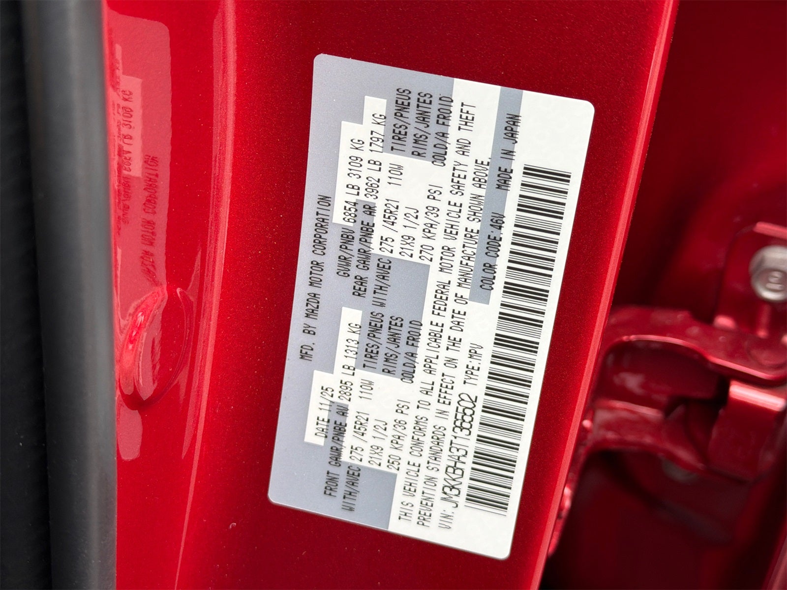 2026 Mazda Mazda CX-90 Plug-In Hybrid Preferred AWD