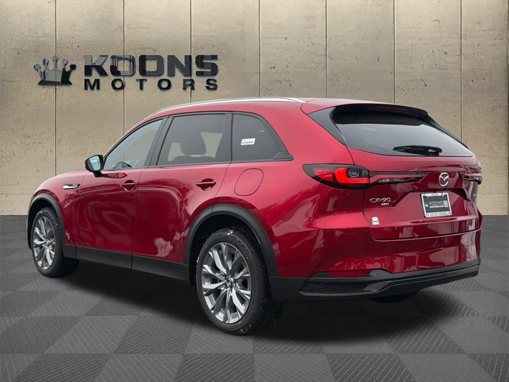 2026 Mazda Mazda CX-90 Plug-In Hybrid Preferred AWD