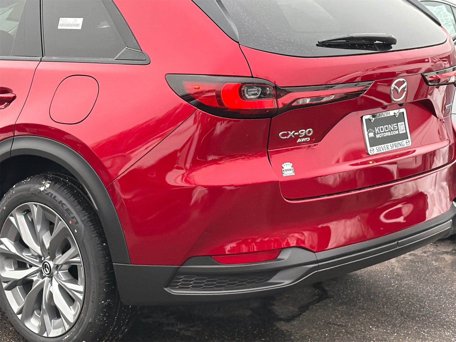 2026 Mazda Mazda CX-90 Plug-In Hybrid Preferred AWD