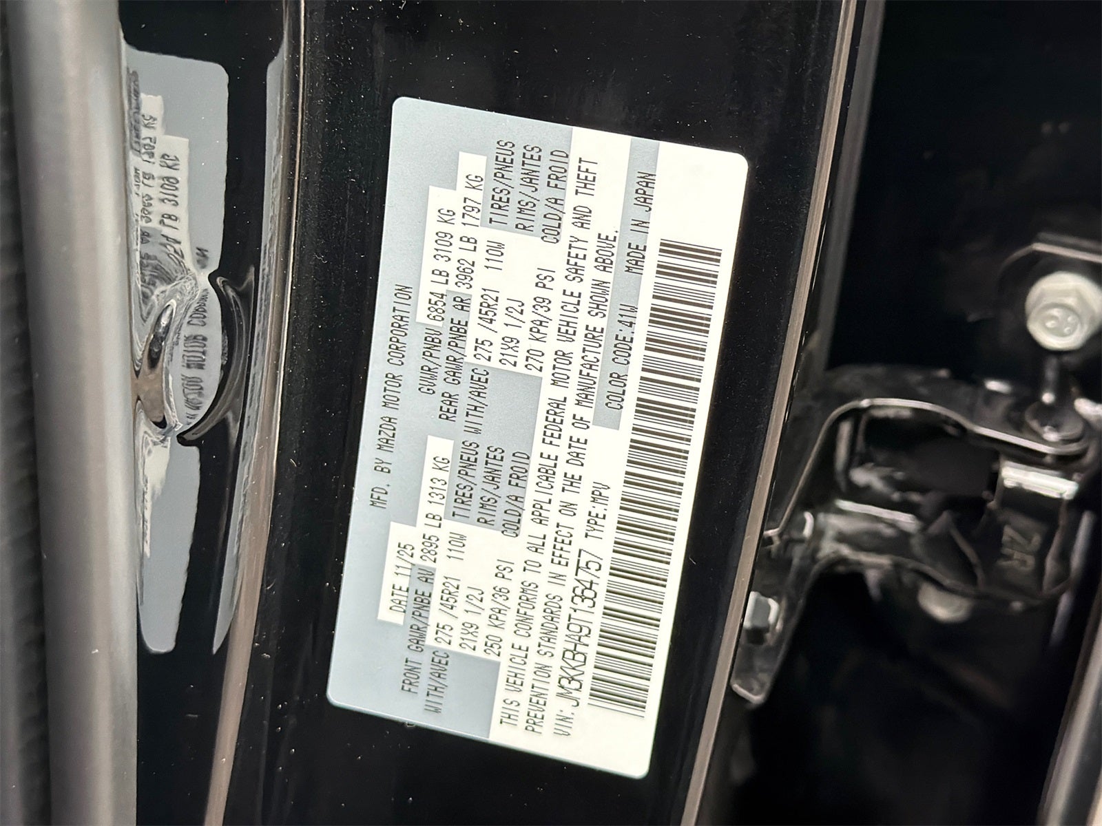 2026 Mazda Mazda CX-90 Plug-In Hybrid Preferred AWD