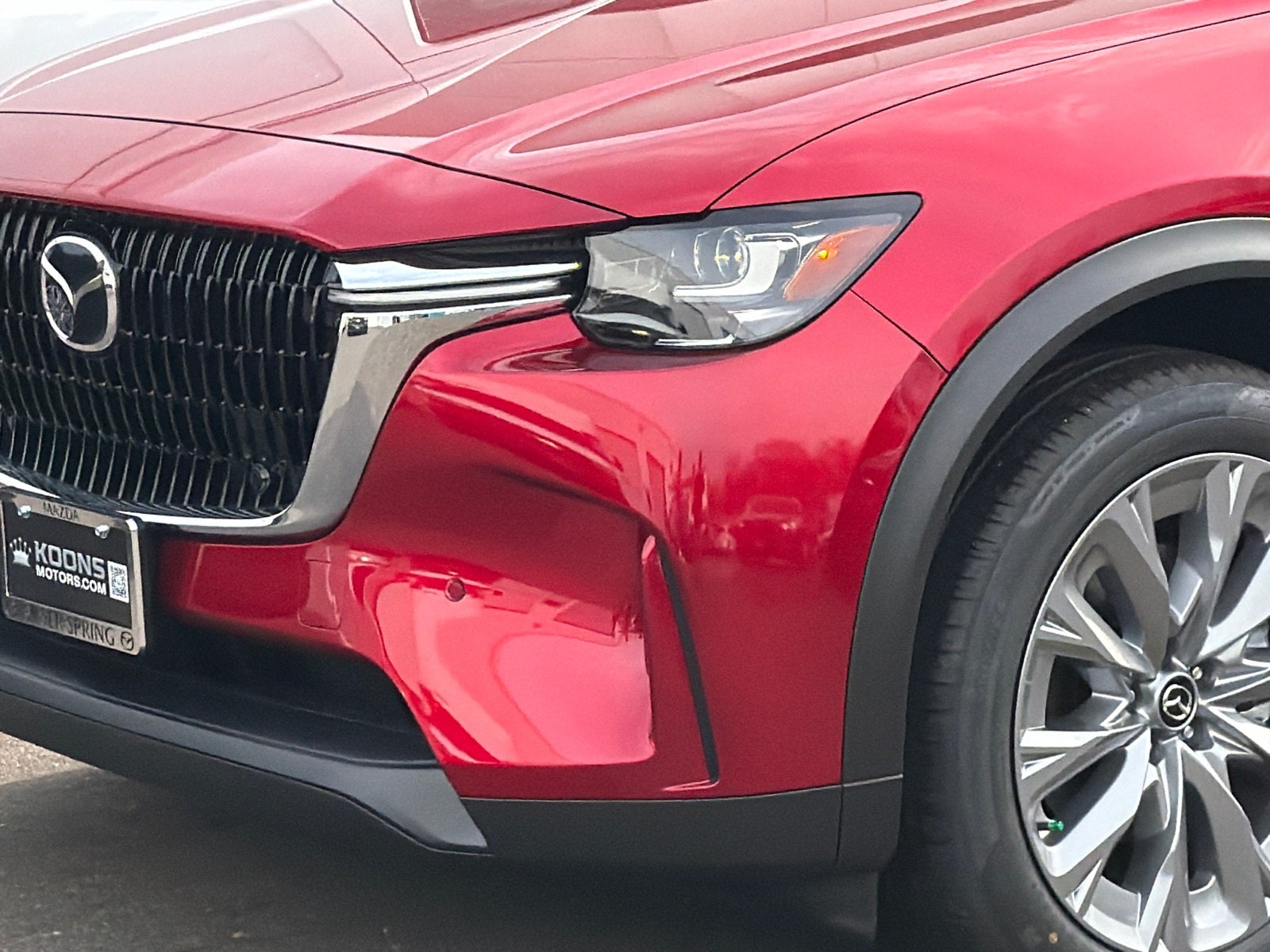 2026 Mazda Mazda CX-90 Plug-In Hybrid Preferred AWD