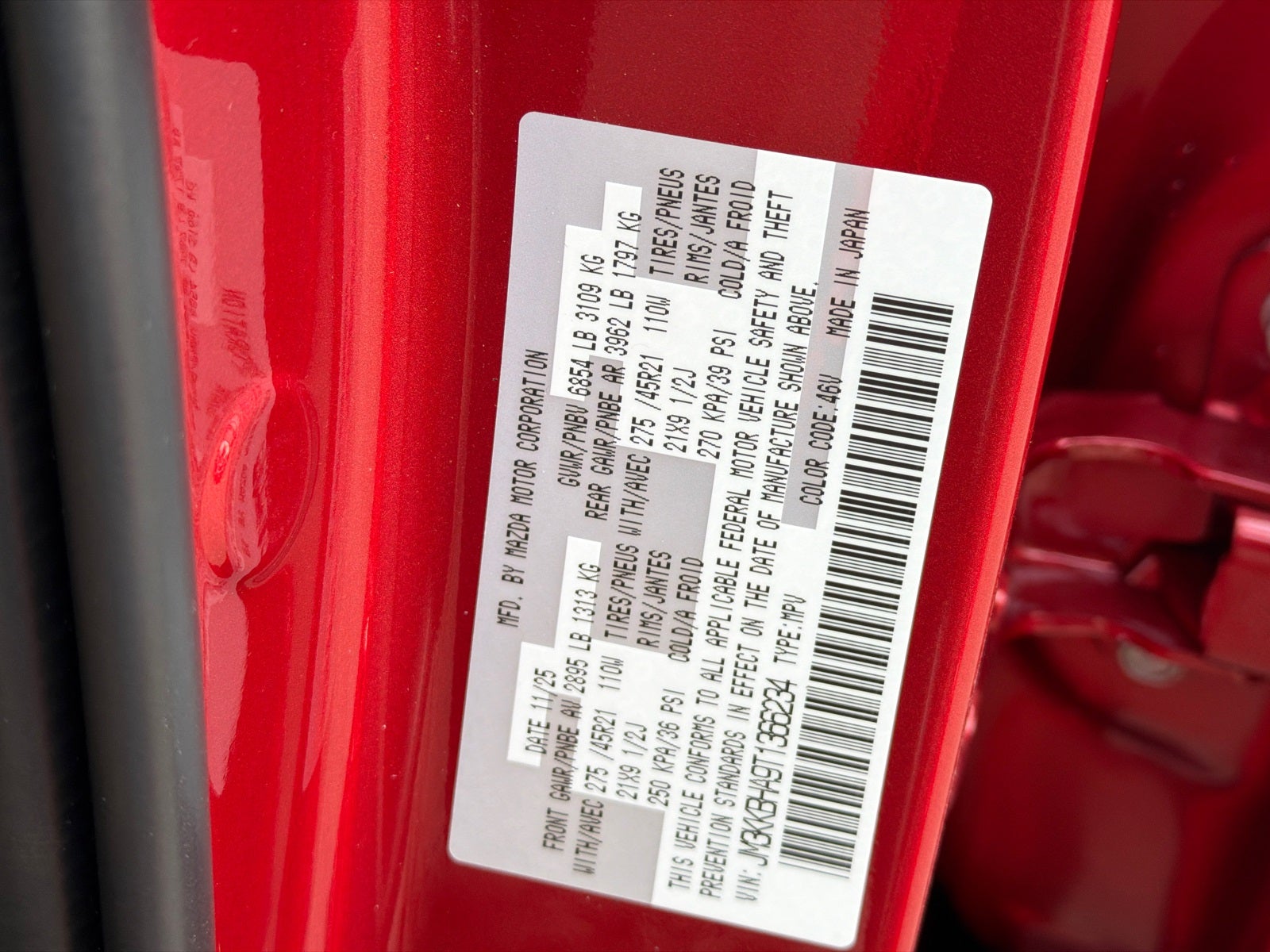 2026 Mazda Mazda CX-90 Plug-In Hybrid Preferred AWD