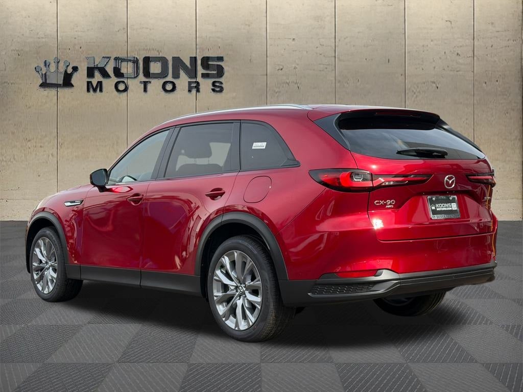 2026 Mazda Mazda CX-90 Plug-In Hybrid Preferred AWD