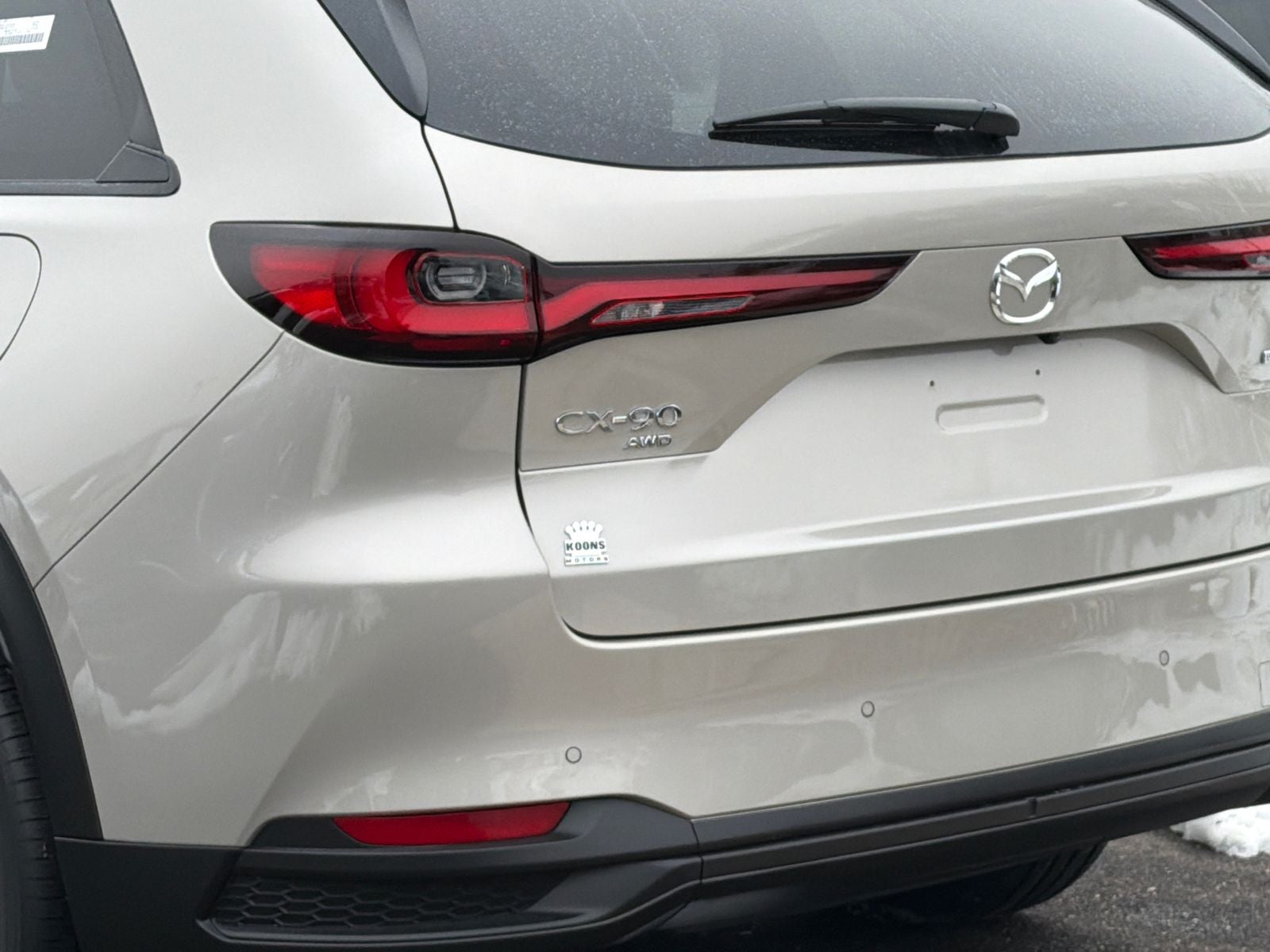 2026 Mazda Mazda CX-90 3.3 Turbo Preferred AWD