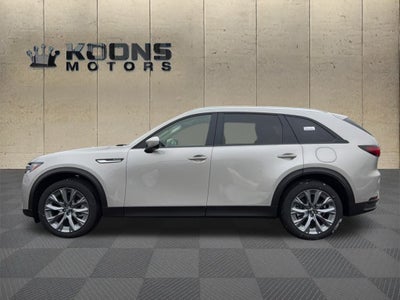 2026 Mazda Mazda CX-90 3.3 Turbo Preferred AWD