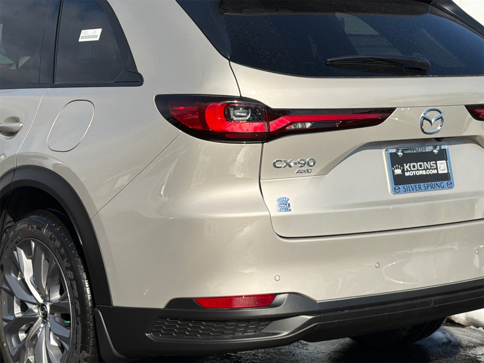 2026 Mazda Mazda CX-90 3.3 Turbo Preferred AWD