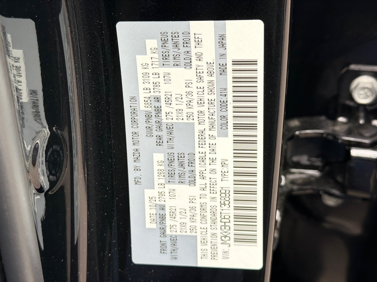 2026 Mazda Mazda CX-90 3.3 Turbo Preferred AWD