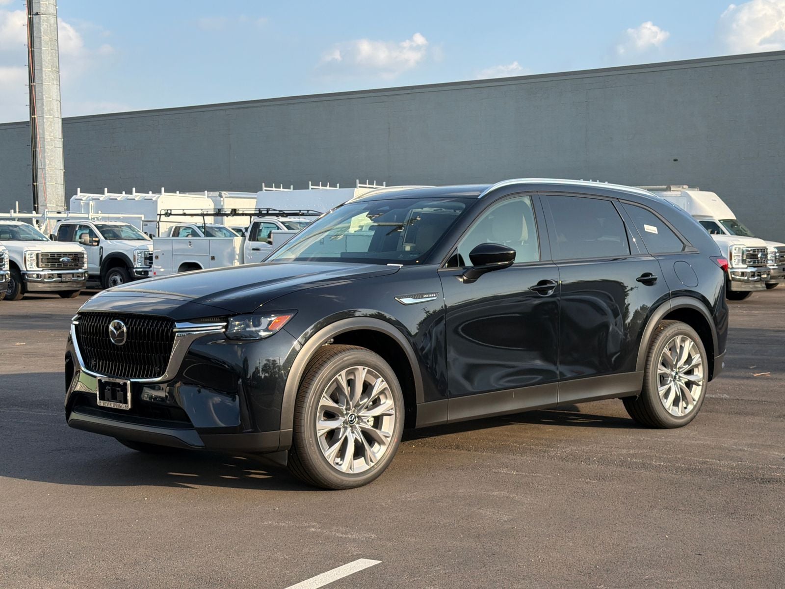 2026 Mazda Mazda CX-90 3.3 Turbo Preferred AWD