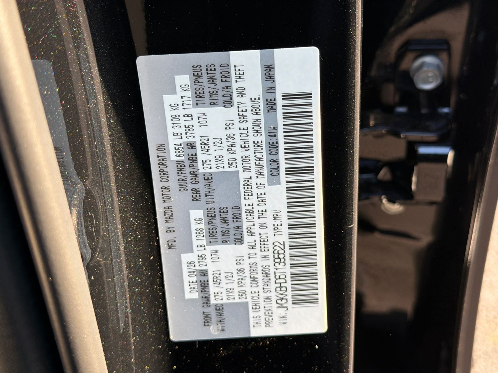 2026 Mazda Mazda CX-90 3.3 Turbo Preferred AWD