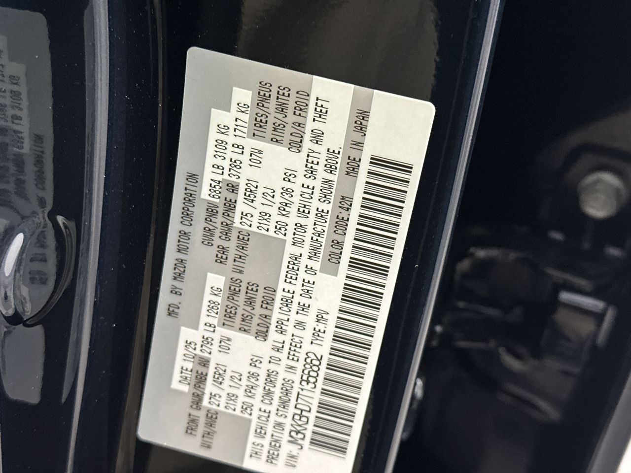 2026 Mazda Mazda CX-90 3.3 Turbo Preferred AWD