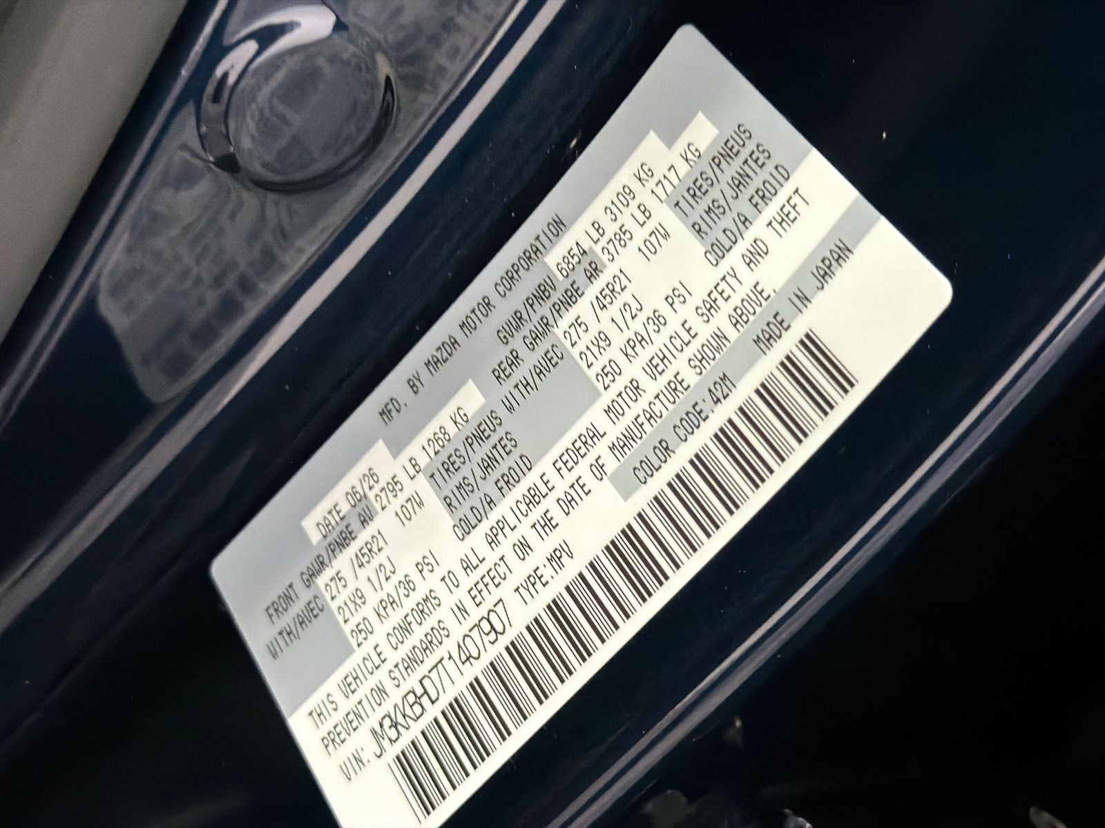 2026 Mazda Mazda CX-90 3.3 Turbo Preferred AWD