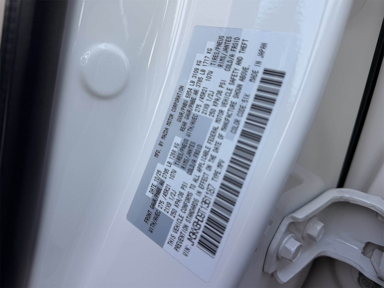 2026 Mazda Mazda CX-90 3.3 Turbo Preferred AWD