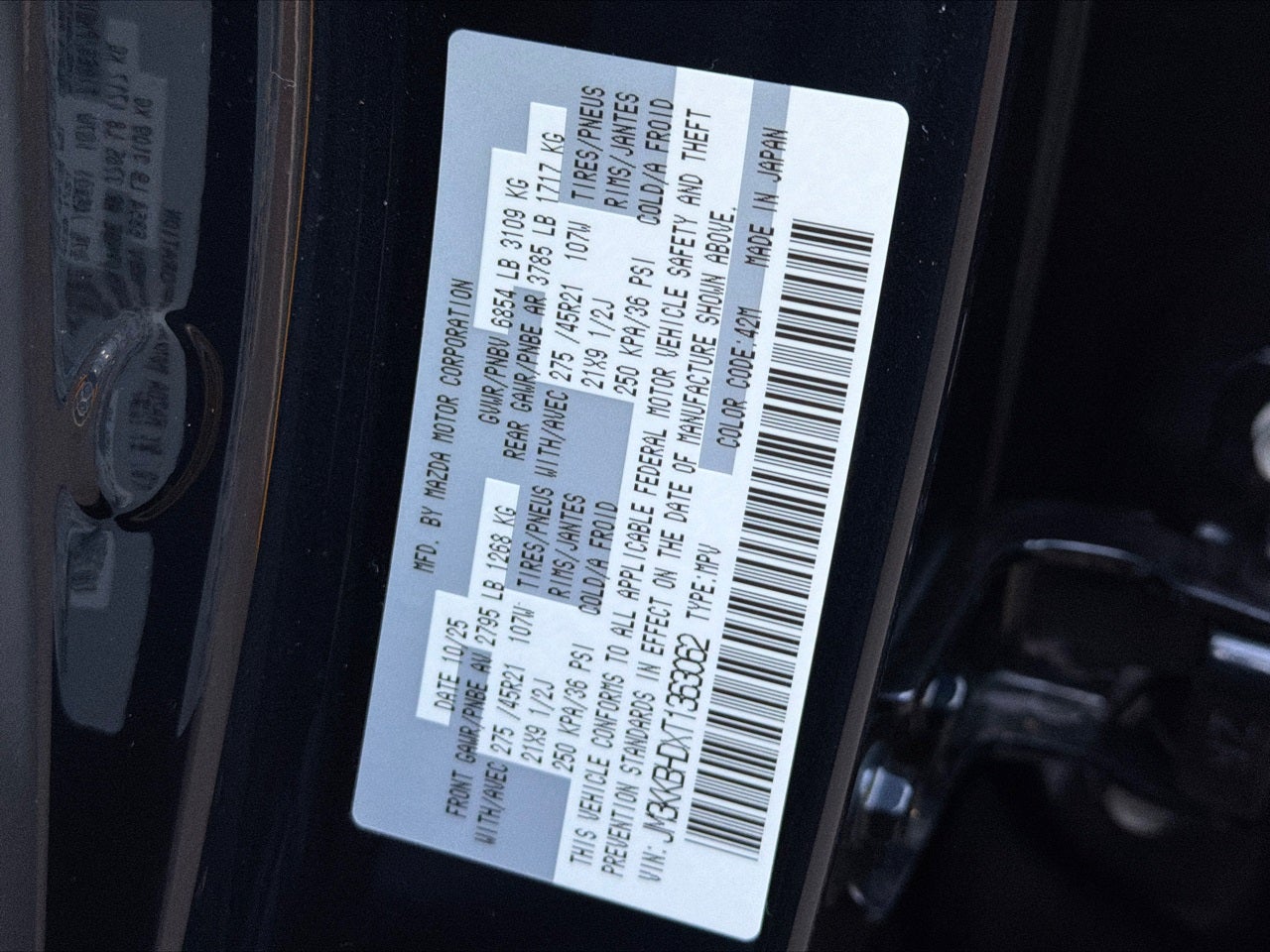 2026 Mazda Mazda CX-90 3.3 Turbo Preferred AWD