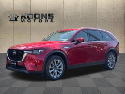 2026 Mazda Mazda CX-90 3.3 Turbo Preferred AWD