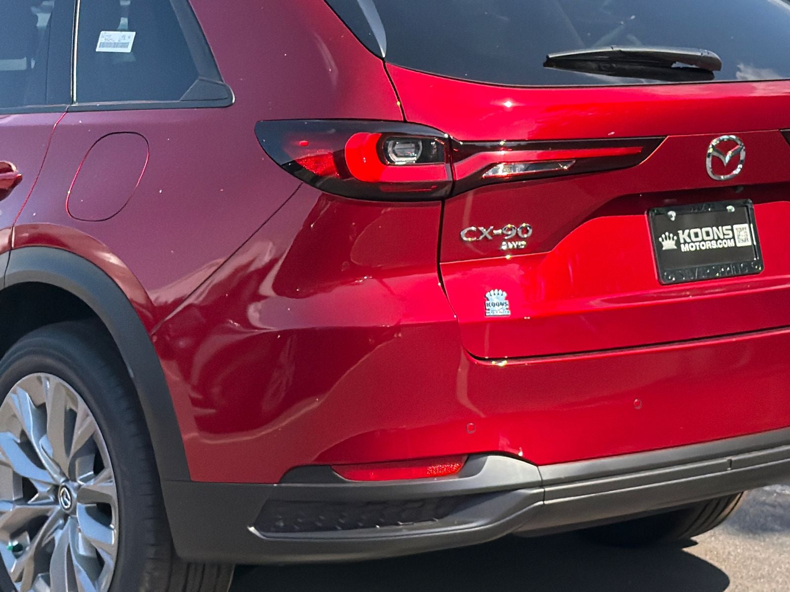 2026 Mazda Mazda CX-90 3.3 Turbo Preferred AWD