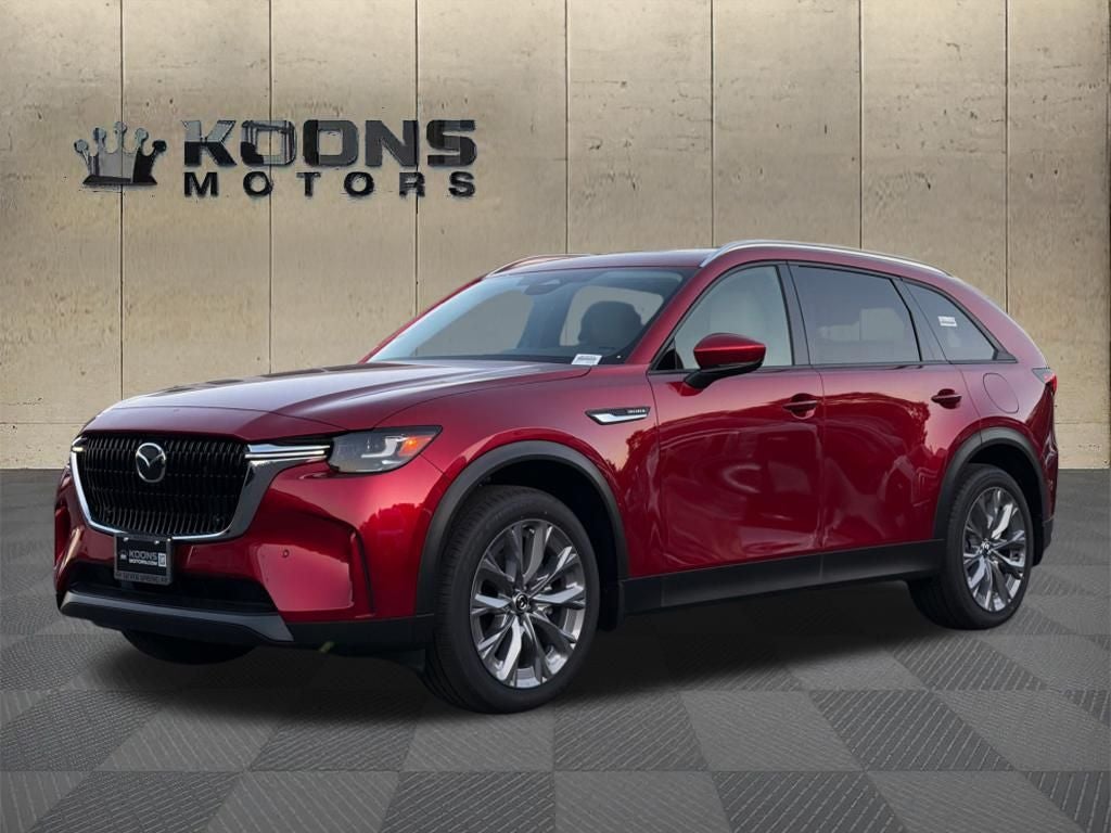 2026 Mazda Mazda CX-90 3.3 Turbo Preferred AWD