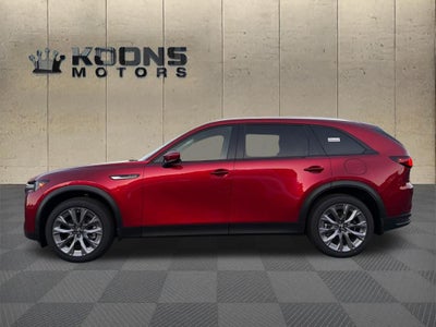 2026 Mazda Mazda CX-90 3.3 Turbo Preferred AWD