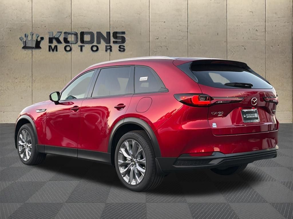2026 Mazda Mazda CX-90 3.3 Turbo Preferred AWD
