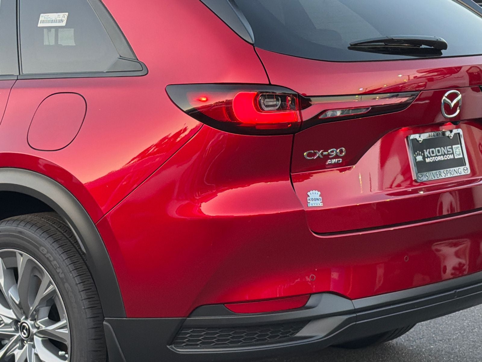 2026 Mazda Mazda CX-90 3.3 Turbo Preferred AWD