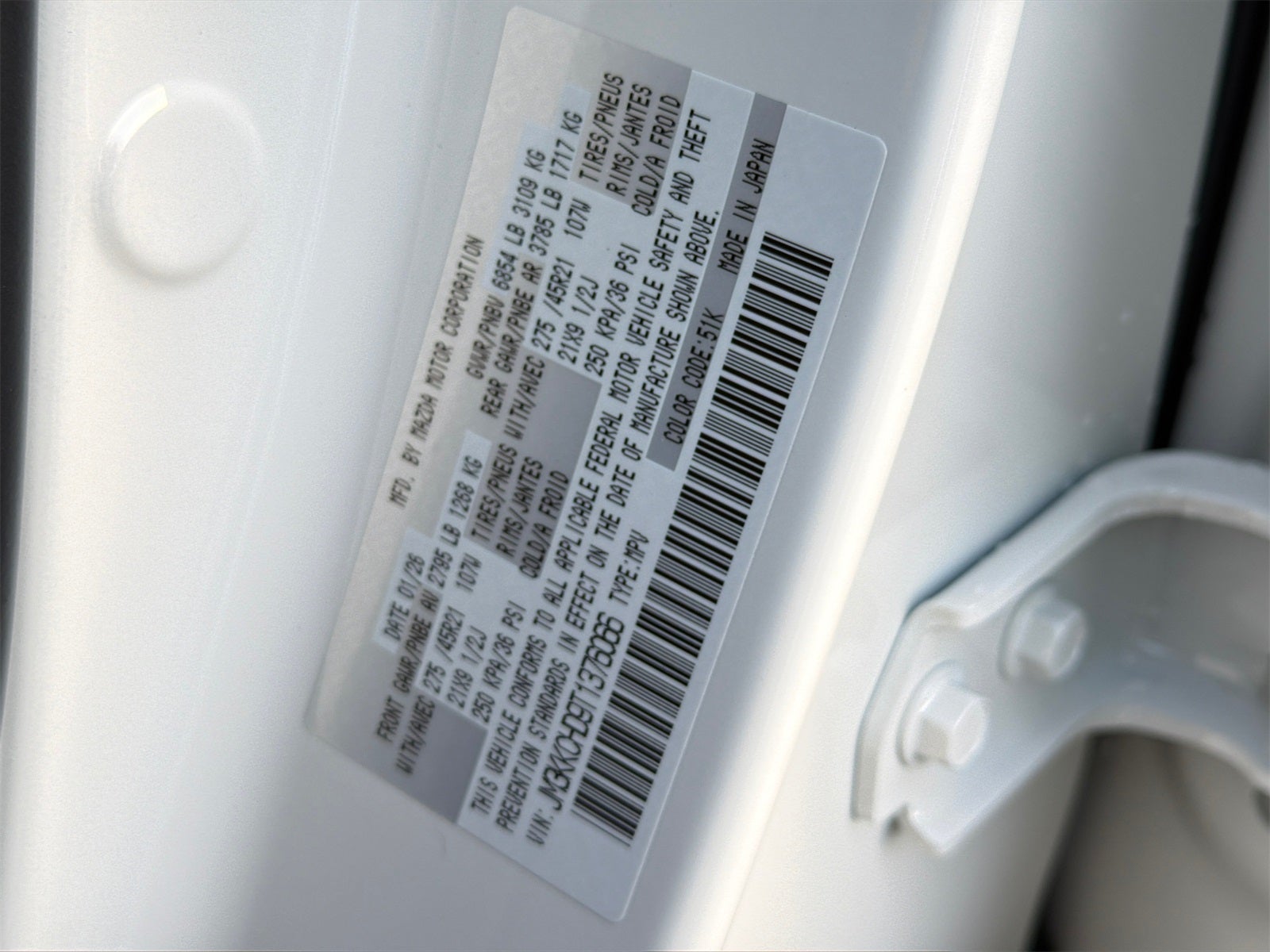 2026 Mazda Mazda CX-90 3.3 Turbo Premium Sport AWD